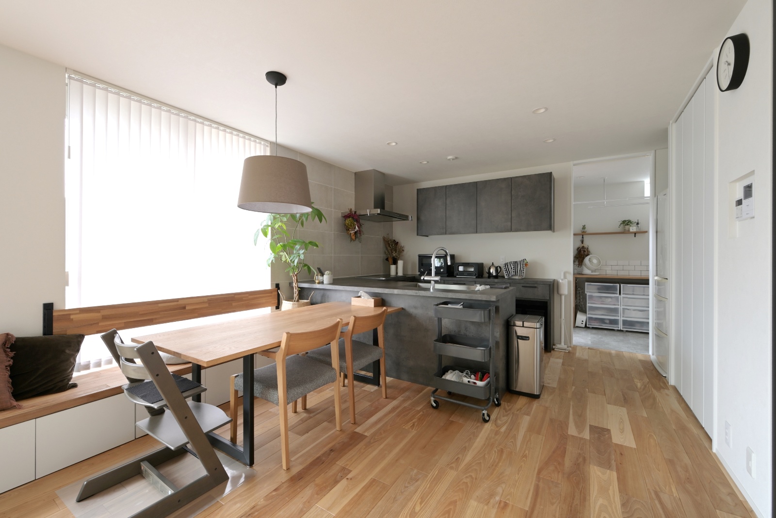 すべてが活きる家